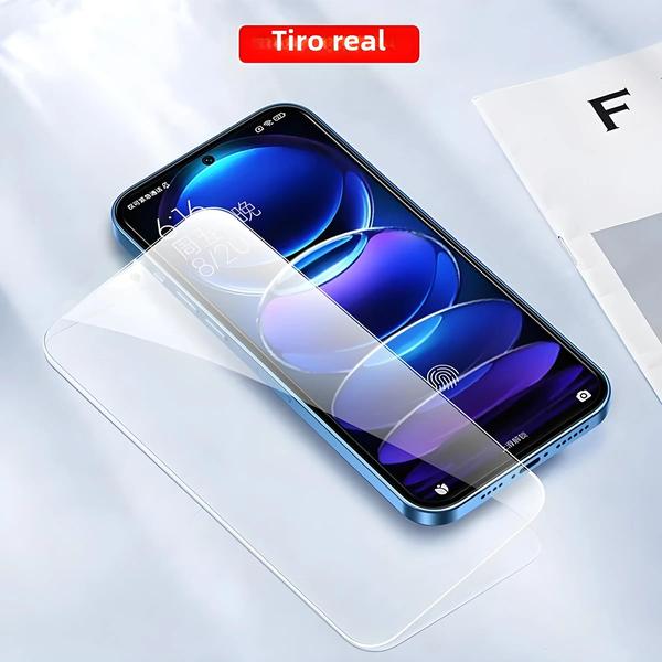 5 Unidades de Protetor de Tela de Vidro Temperado para Xiaomi POCO X6, F5, X5, M6 e C65 Pro Imagem de 5 Unidades de Protetor de Tela de Vidro Temperado para Xiaomi POCO X6, F5, X5, M6 e C65 Pro