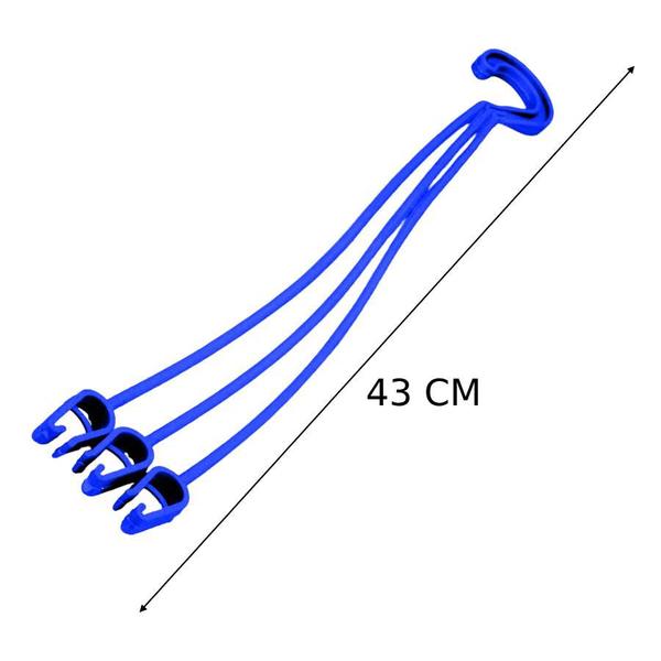 Imagem de 5 Vaso plastico Cuia 21 flores e plantas volume 2 Litros  Coloridas com hastes alça para pendurar ara cactos e suculentas