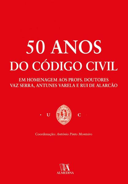 Imagem de 50 anos do código civil