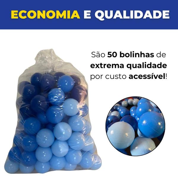 Imagem de 50 bolinhas oceano 