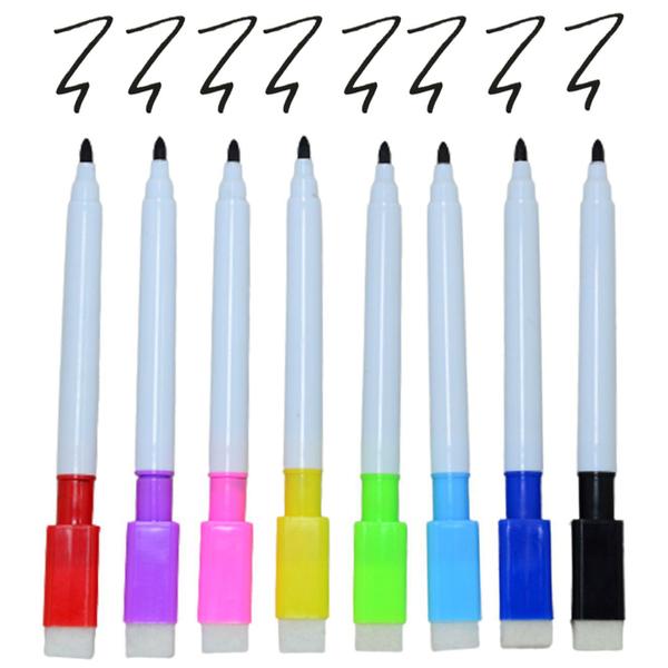 50 Canetas Para Quadro Branco Com Apagador E Imã - Ideal Planners Imagem de 50 Canetas Para Quadro Branco Com Apagador E Imã