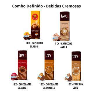 Imagem de 50 Cápsulas Café TRES Corações - Kit sabor definido