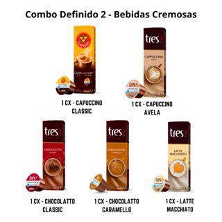 Imagem de 50 Cápsulas Café TRES Corações - Kit sabor definido