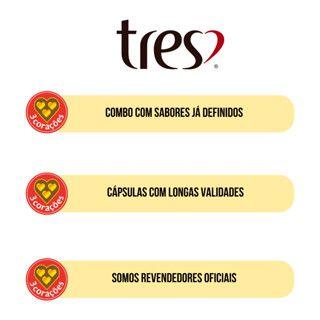 Imagem de 50 Cápsulas Café TRES Corações - Kit sabor definido