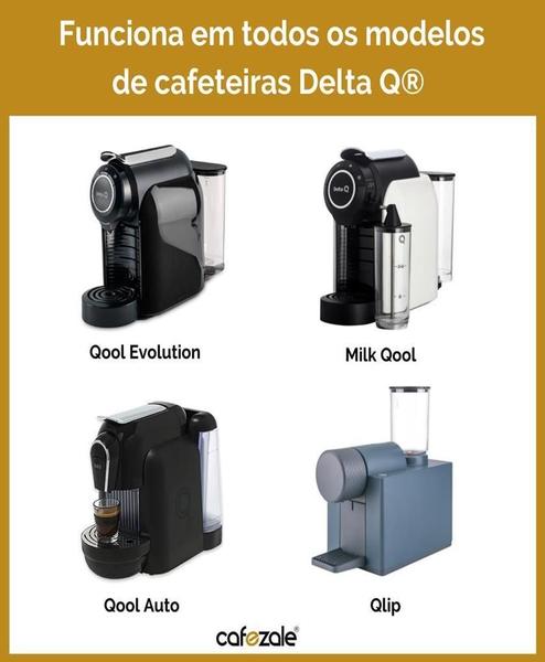 Imagem de 50 Cápsulas Delta Q , Café Espresso Português