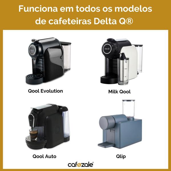50 Cápsulas Delta Q Degustação Café - Cafeteira Delta Q Imagem de 50 Cápsulas Delta Q Degustação Café - Cafeteira Delta Q