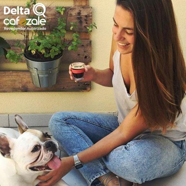 50 Cápsulas Delta Q Degustação Café - Cafeteira Delta Q Imagem de 50 Cápsulas Delta Q Degustação Café - Cafeteira Delta Q