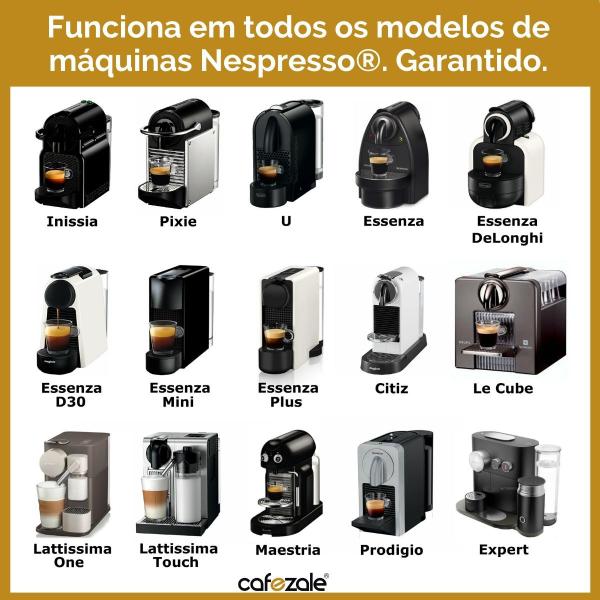 50 Cápsulas para Nespresso, Café Lor - Cafezale - L'OR Imagem de 50 Cápsulas para Nespresso, Café Lor - Cafezale