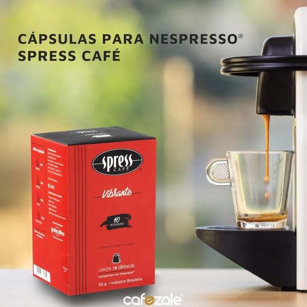 Imagem de 50 Cápsulas Spress Café, Para Nespresso