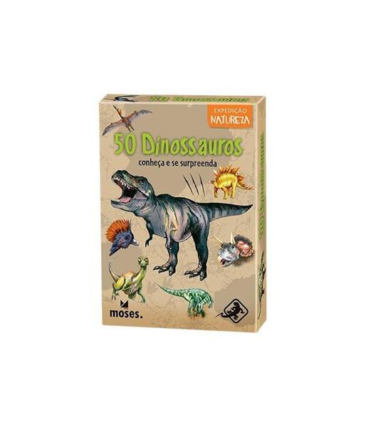 Imagem de 50 Dinossauros - Conheça E Se Surpreenda - Galápagos Jogos