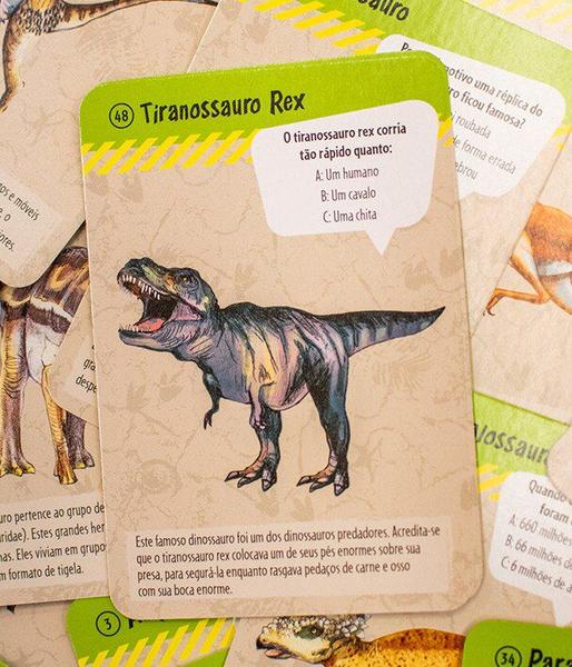 Imagem de 50 Dinossauros - Jogo De Cartas - Galápagos