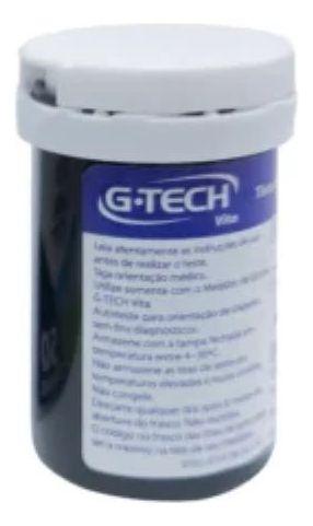 Imagem de 50 Fitas Tiras Reagentes G-tech Glicemia Diabetes - Envio Já