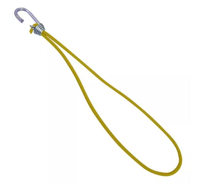 50 Gancho Extensor Elastico Corda Amarelo Para Lona Caminhão - TOP-AR Imagem de 50 Gancho Extensor Elastico Corda Amarelo Para Lona Caminhão
