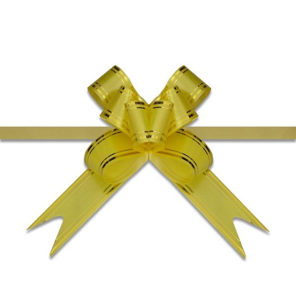 50 Laços Mágico Fácil Pronto Para Presente - Listra - 60Cm - Chang Imagem de 50 Laços Mágico Fácil Pronto Para Presente - Listra - 60Cm