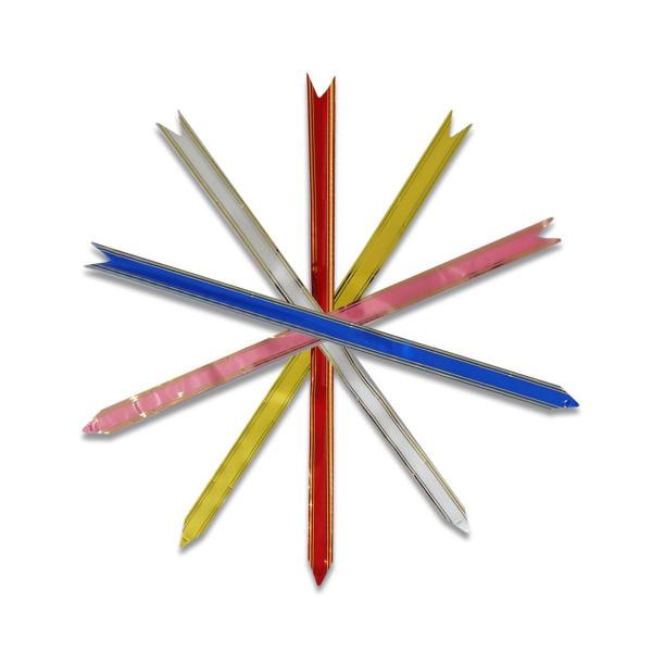50 Laços Mágico Fácil Pronto Para Presente - Listra - 60Cm - Chang Imagem de 50 Laços Mágico Fácil Pronto Para Presente - Listra - 60Cm