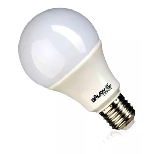 Imagem de 50 Lâmpadas Led Bulbo 9w E27 Branco 6500k Bivolt - Galaxy