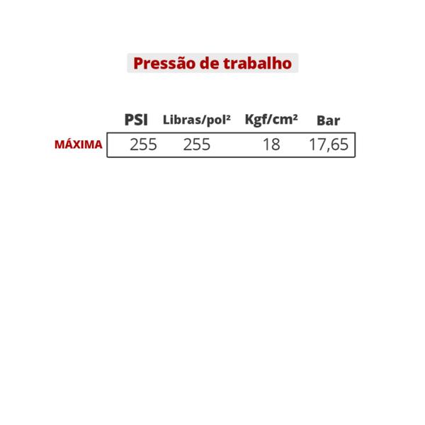 Imagem de 50 Metros De Mangueira Trançada PT 250 Industrial E Residencial De Bitola 3/4" E Espessura De 3mm