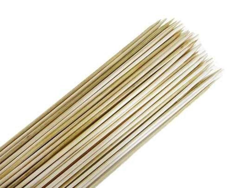 Imagem de 50 Palito De Bambu Espeto Para Churrasco 18cm (1pct) - Talge