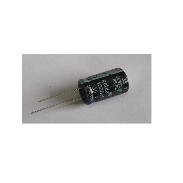 Imagem de 50 Peças Capacitor Eletrolítico 1000Uf 35V 1000 X 35 105ºc