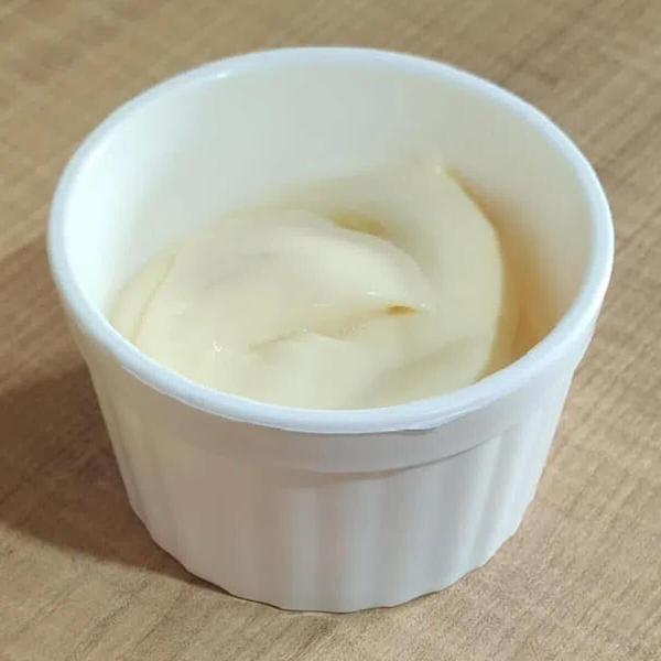 Imagem de 50 Ramekins 30ml Mini Pote Recipiente Servir Molhos Temperos Branco Uno Coza Restaurante Temperos