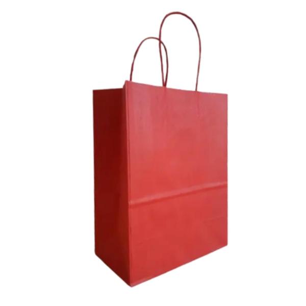 50 Sacolas Papel Kraft Pequena Colorida 16x9x21,5cm Loja Presente Lembrancinha Festa Doces - Sacola Kraft Imagem de 50 Sacolas Papel Kraft Pequena Colorida 16x9x21,5cm Loja Presente Lembrancinha Festa Doces