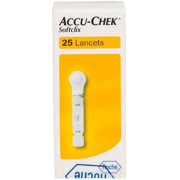 Imagem de 50 Tiras Reagentes Accu Chek Guide + 25 Lancetas Softclix