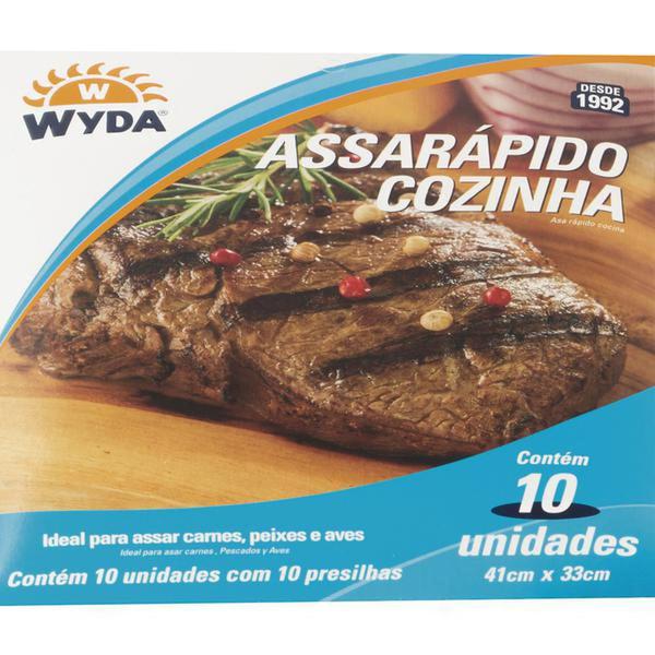 Imagem de 50 Un Assarápido Cozinha Frango Carnes Peixes 41x33cm Forno