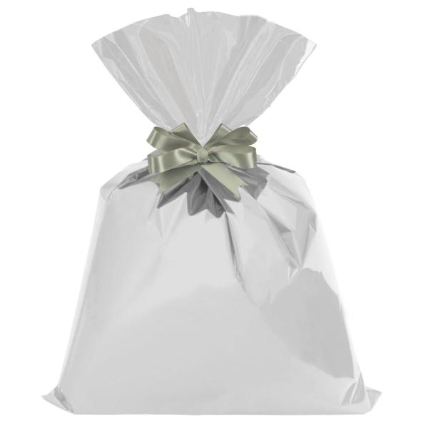 50 Unidades Saco Presente Pequeno Transparente Celofane Bopp 15x22cm VMP para Embrulho de Presente e Alimentos Imagem de 50 Unidades Saco Presente Pequeno Transparente Celofane Bopp 15x22cm VMP para Embrulho de Presente e Alimentos