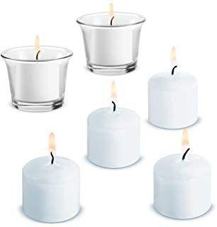 50 Velas Castiçal Vidro Rechaud Copo Porta Vela Casamento - DecorarMais Imagem de 50 Velas Castiçal Vidro Rechaud Copo Porta Vela Casamento