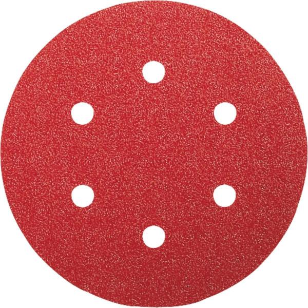 50 X Lixas Disco Grão 9 Polegadas 225Mm 6 Furos Lixadeira - Kaqi Imagem de 50 X Lixas Disco Grão 9 Polegadas 225Mm 6 Furos Lixadeira