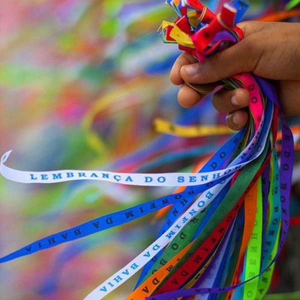 Imagem de 500 Fitinhas Ou Fitas Senhor Do Bonfim Da Bahia