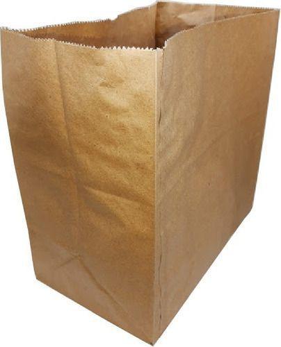 Imagem de 500 Sacos Kraft Delivery Grande Fast Food Entregas 30x31x19