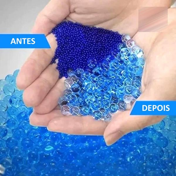 5000 Bolinhas de Gel Reposição de Pistolas e Arminhas Orbeez - Yara Imagem de 5000 Bolinhas de Gel Reposição de Pistolas e Arminhas Orbeez