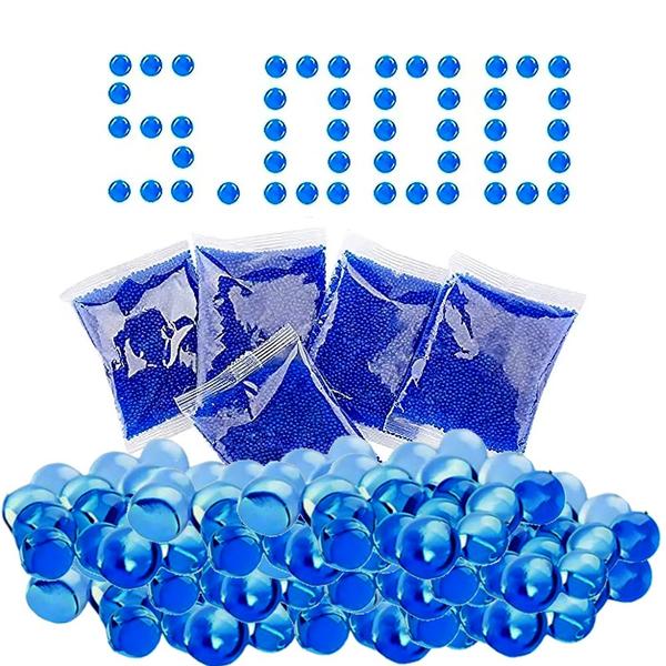 5000 Bolinhas de Gel Reposição de Pistolas e Arminhas Orbeez - Yara Imagem de 5000 Bolinhas de Gel Reposição de Pistolas e Arminhas Orbeez