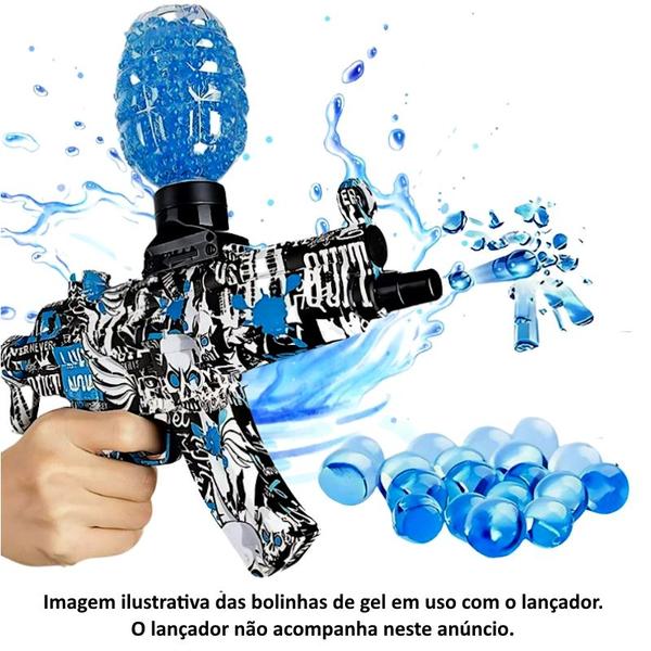 5000 Bolinhas de Gel Reposição de Pistolas e Arminhas Orbeez - Yara Imagem de 5000 Bolinhas de Gel Reposição de Pistolas e Arminhas Orbeez