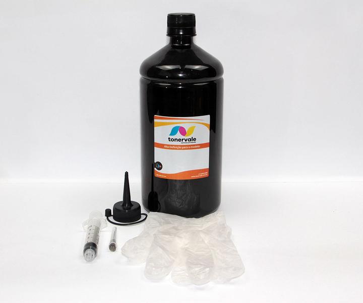 Imagem de 500ml de Tinta Para Brother DCP-J105 J100 MFC-J200 LC509BK Linha Prime