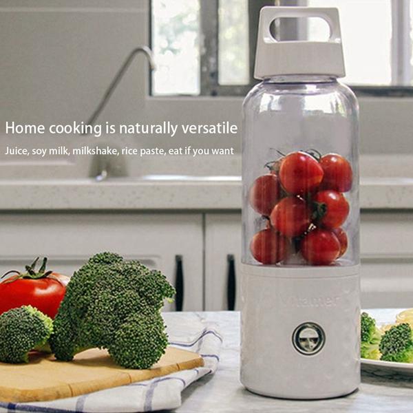 Imagem de 500ML Portátil Smoothie Blender Mini USB Mixer Electric Juicer Charging Fruit Juicer Juicers