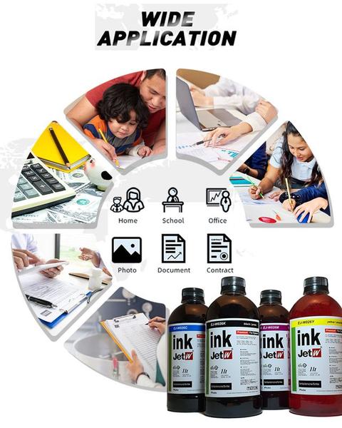 500ml Tinta EPS T544 L3250 L3150 L3210 L3110 L5190 L5290 L1210 L1250 L5590 544 - Jetw Imagem de 500ml Tinta EPS T544 L3250 L3150 L3210 L3110 L5190 L5290 L1210 L1250 L5590 544