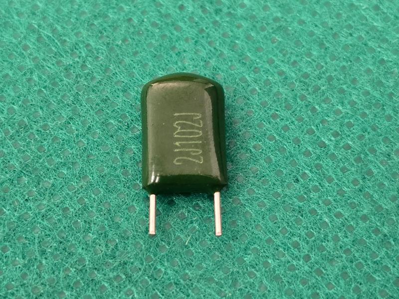 Imagem de 500x Capacitor Poliester 1nf/630v = 1k/630v 5mm 2j102j Pre