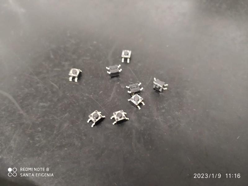 Imagem de 500x Chave Tactil 4,5x4,5x3,5mm Smd 4 Terminais