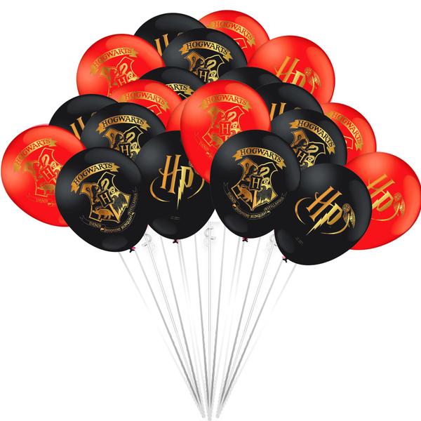 Imagem de 50un Balões Bexigas Numero 9 Decoração Harry Potter Festa