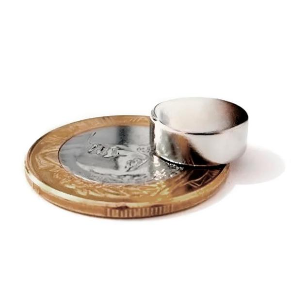 50Un. Imã De Neodímio Moeda Disco 13x5 - 13mm X 5mm N35 - Disco de