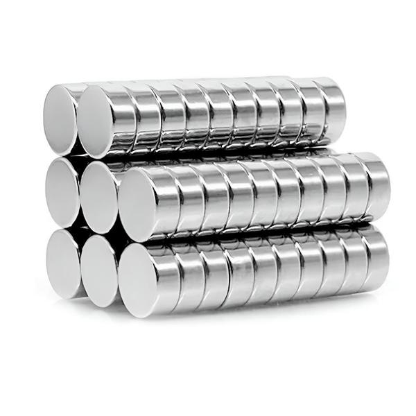 50Un. Imã De Neodímio Moeda Disco 13x5 - 13mm X 5mm N35 - Disco de