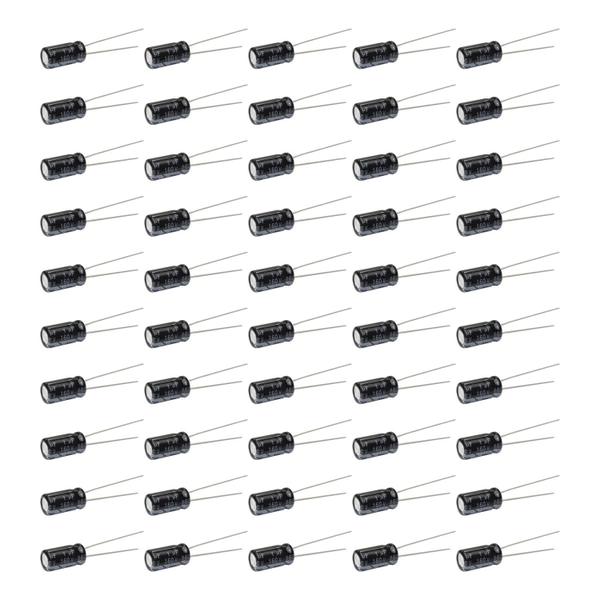 Imagem de 50x Capacitor Eletrolítico 1uf x 160v 105º - kit c/50 peças