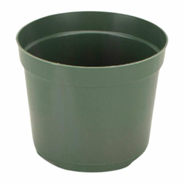 Imagem de 50X Vasos Plantio P9 (250ml) Verde Musgo INJEPLASTEC