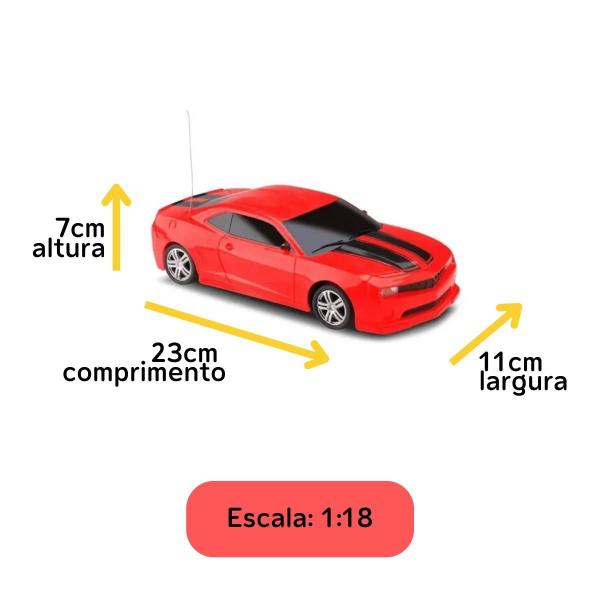 Imagem de 5157 Carro De Controle Rei Da Pista Vermelho Samba Toys