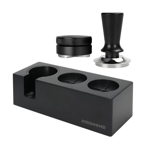 Imagem de 51mm 53mm 58mm Calcadeira De Café Para Delonghi Breville Espresso Portátil Distribuidor De Pressão