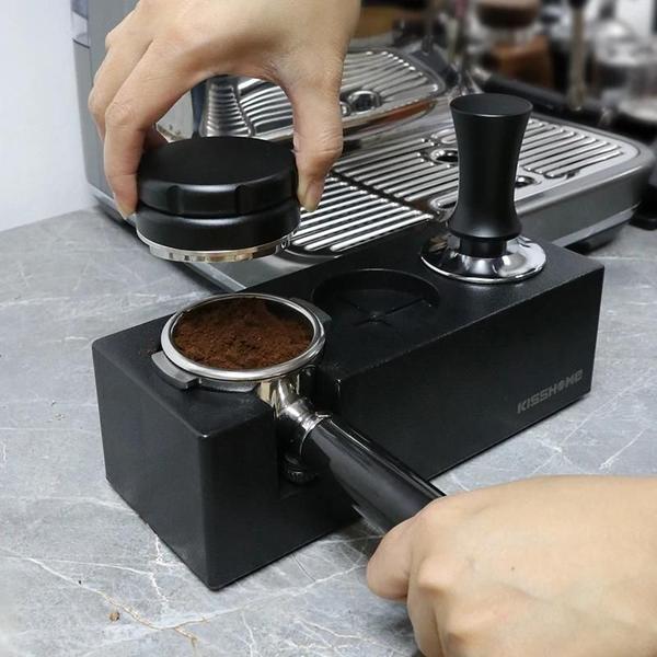 Imagem de 51mm 53mm 58mm Calcadeira De Café Para Delonghi Breville Espresso Portátil Distribuidor De Pressão