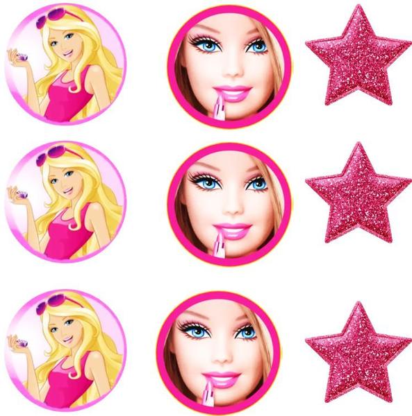 Imagem de 520 Adesivos Barbie Pet sticker Cães Gatos Banho Tosa  A12