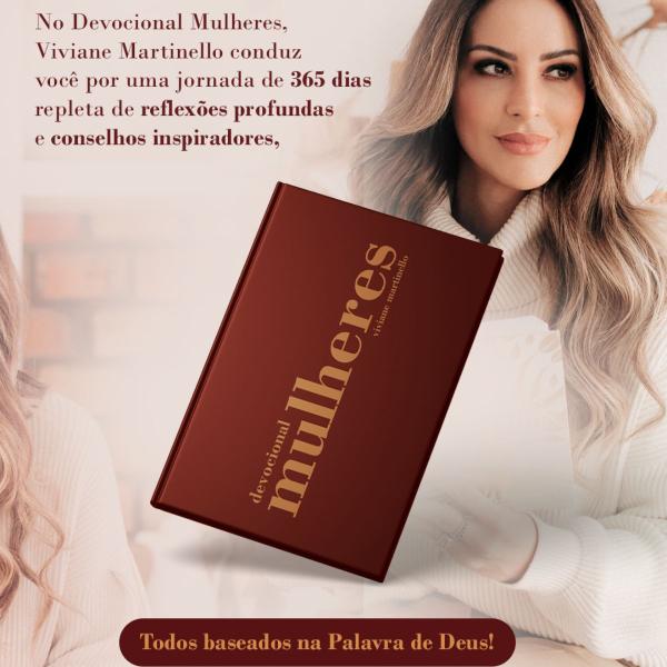 Imagem de 580: Devocional Mulheres Biblia Feminino, De Viviane Martinello.  Específico, Vol. Único. Editorial Vida, Capa Dura, Edi